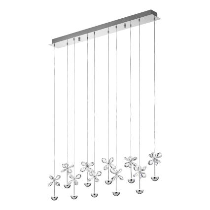 Eglo - Suspension LED sur câble LED/25W/230V