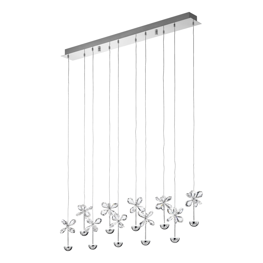 Eglo - Suspension LED sur câble LED/25W/230V