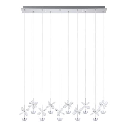 Eglo - Suspension LED sur câble LED/25W/230V