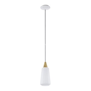 Eglo 93687 - Lustre PENTONE 1xE27/60W/230V verre opale