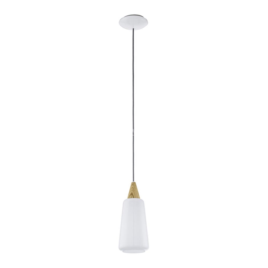 Eglo 93687 - Lustre PENTONE 1xE27/60W/230V verre opale