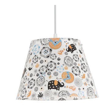 Eglo 93718 - Lustre enfant MOLOVE 1xE27/60W/230V
