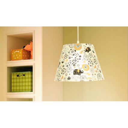 Eglo 93718 - Lustre enfant MOLOVE 1xE27/60W/230V