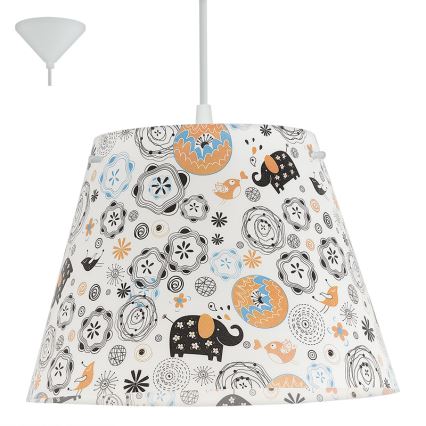 Eglo 93718 - Lustre enfant MOLOVE 1xE27/60W/230V
