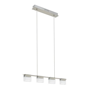 Eglo 93731 - Luminaire LED à intensité modulable CLAP 1 4xLED/5,8W/230V