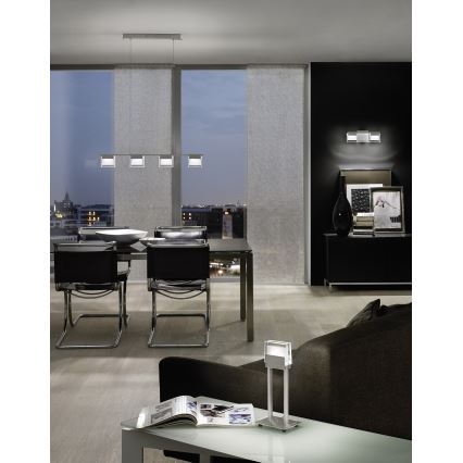 Eglo 93731 - Luminaire LED à intensité modulable CLAP 1 4xLED/5,8W/230V