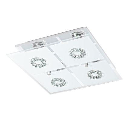 Eglo 93783 - Plafonnier LED RONCATO 4xGU10/3W/230V