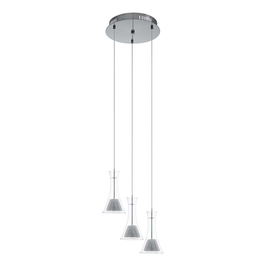 Eglo 93792 - Suspension LED MUSERO 3xLED/5,4W/230V