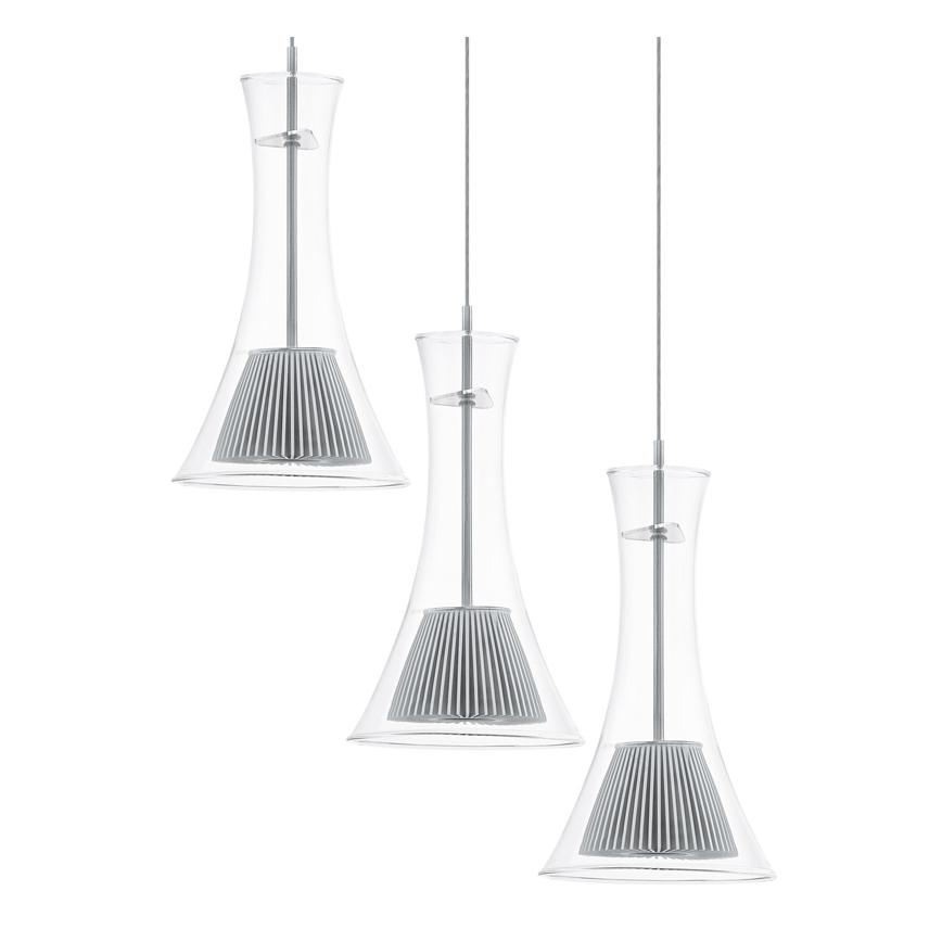 Eglo 93792 - Suspension LED MUSERO 3xLED/5,4W/230V