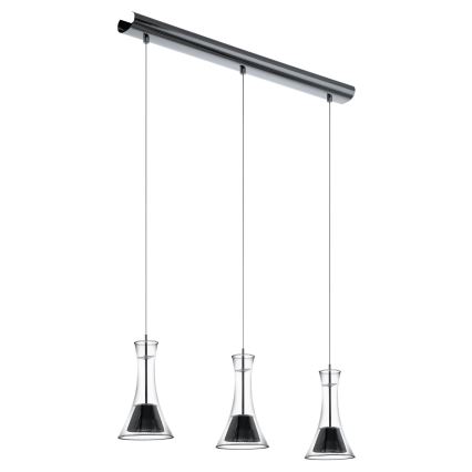 Eglo 93796 - Lustre suspension LED MUSERO 3xLED/5,4W/230V