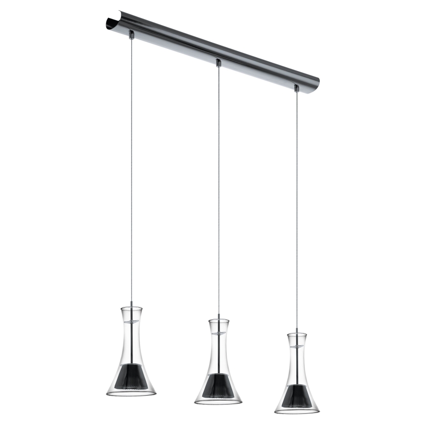 Eglo 93796 - Lustre suspension LED MUSERO 3xLED/5,4W/230V