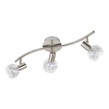 Eglo 93828 - Spot LED BASENTO 3xLED/5W/230V