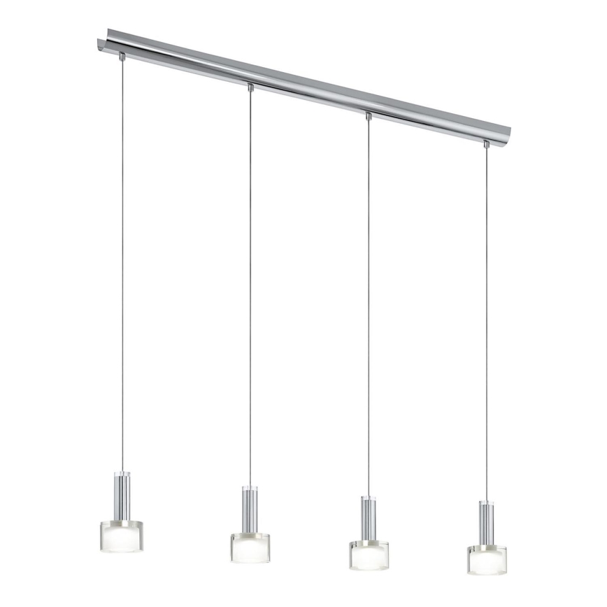 Eglo 93929 - Suspension LED FABIANA 4xLED/3,3W/230V