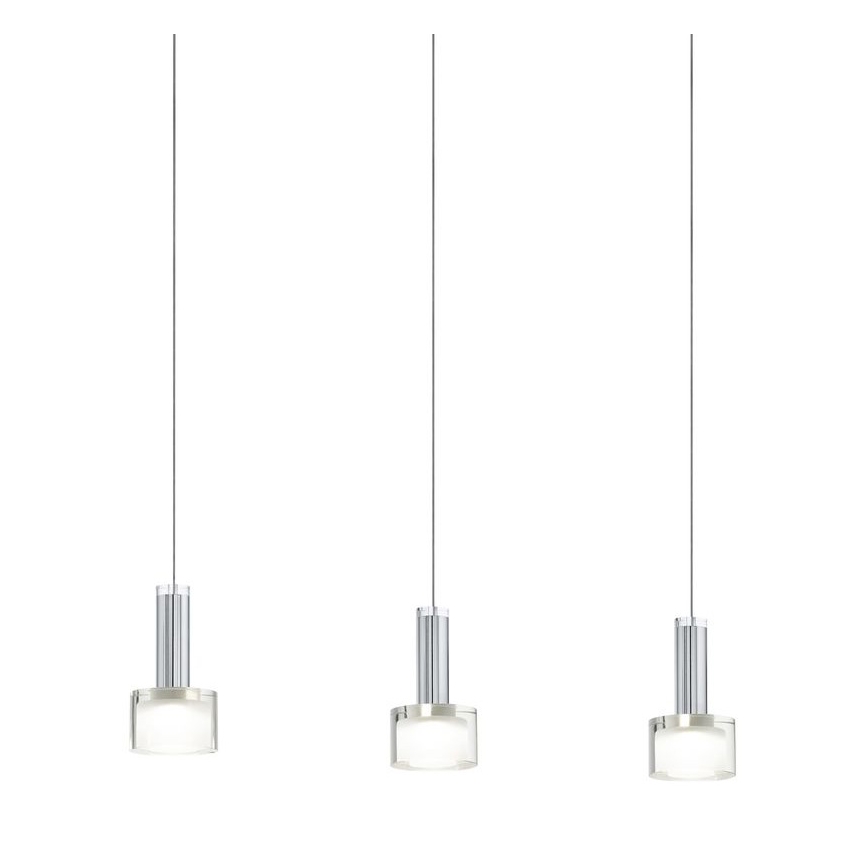 Eglo 93929 - Suspension LED FABIANA 4xLED/3,3W/230V