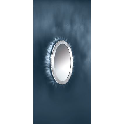 Eglo - Miroir avec éclairage LED/36W/230V