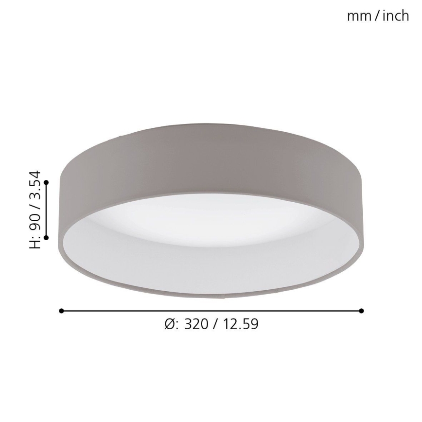Eglo - plafonnier LED/12W/230V