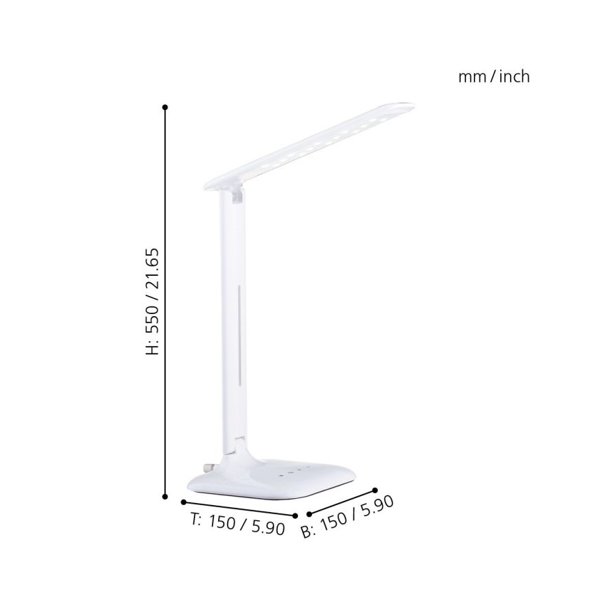 Eglo -  lampe de table LED/2.9W/230V