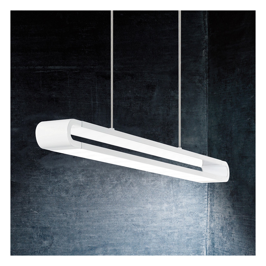 Eglo 93968 - Suspension à intensité variable LED PERILLO 1 8xLED/6W/230V