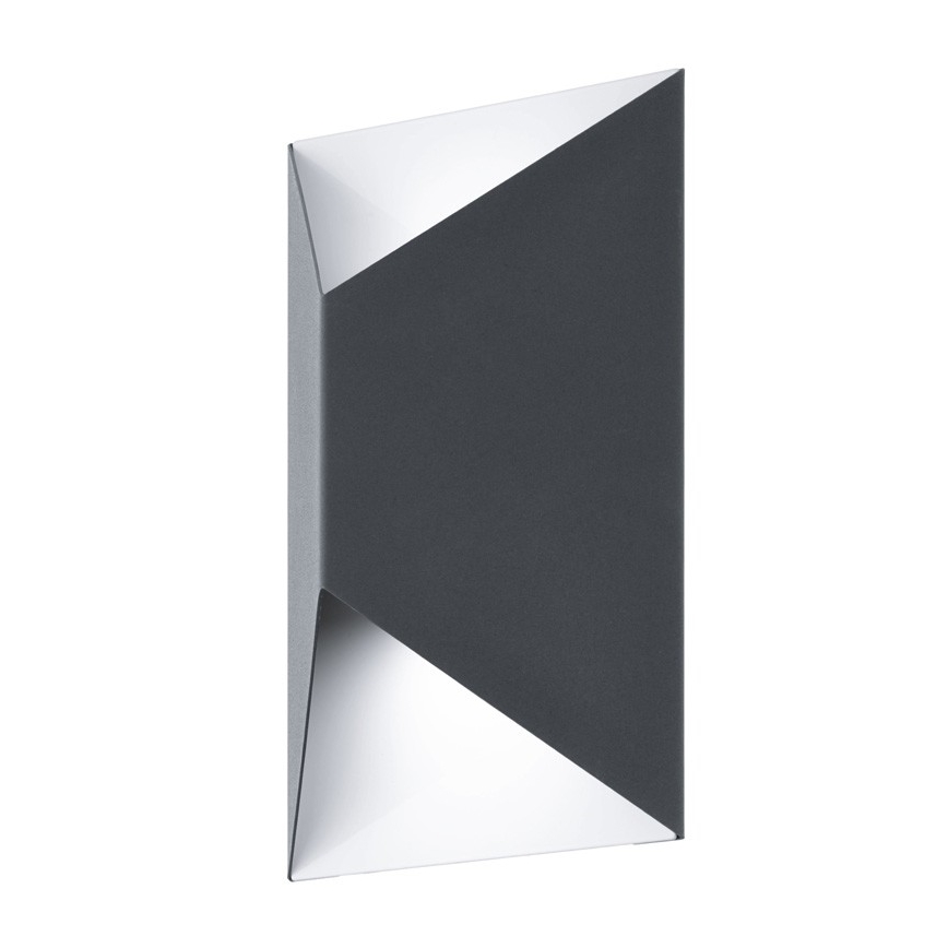 Eglo - Éclairage LED extérieur 2xLED/2,5W/230V IP44