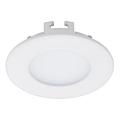 Eglo 94041 - Spot LED encastré FUEVA 1 LED/2,7W/230V Ø 8,5 cm