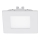 Eglo 94045 - Plafonnier encastré LED FUEVA 1 LED/2,7W/230V 8,5x8,5 cm