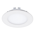Eglo 94048 - Plafonnier encastré LED FUEVA 1 LED/5,5W/230V Ø 12 cm