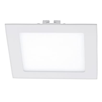 Eglo 94061 - Plafonnier encastré FUEVA 1 LED/10,95W/230V 17x17 cm