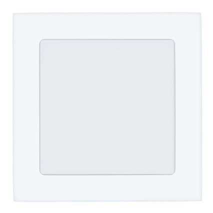 Eglo 94061 - Plafonnier encastré FUEVA 1 LED/10,95W/230V 17x17 cm