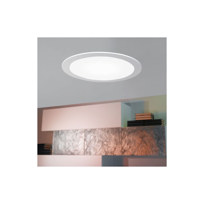 Eglo 94066 - Plafonnier LED FUEVA 1 LED/16.48W/230V
