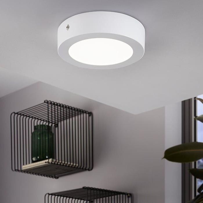 Eglo 94072 - Plafonnier LED FUEVA 1 LED/10,89W/230V Ø 17 cm