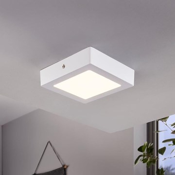 Eglo 94073 - Plafonnier LED FUEVA 1 LED/10,95W/230V 17x17 cm