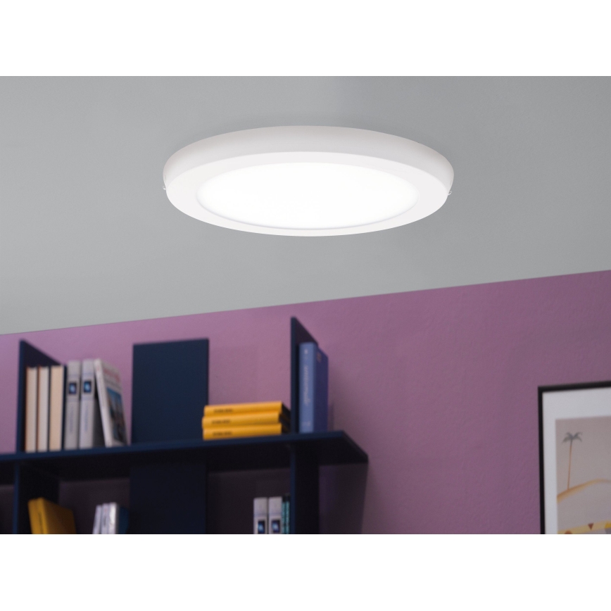 Eglo 94075 - plafonnier LED FUEVA 1 LED/16,47W/230V Ø 22,5 cm