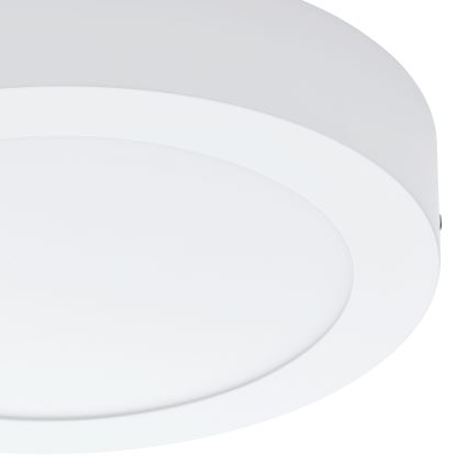 Eglo 94075 - plafonnier LED FUEVA 1 LED/16,47W/230V Ø 22,5 cm