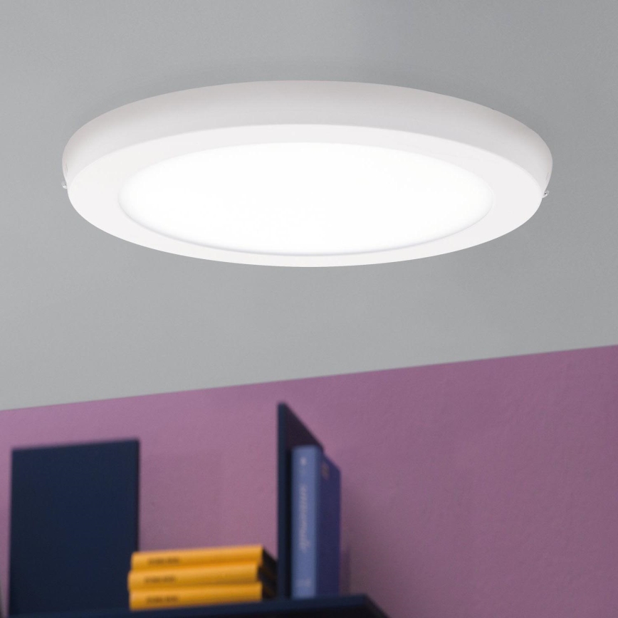 Eglo 94075 - plafonnier LED FUEVA 1 LED/16,47W/230V Ø 22,5 cm