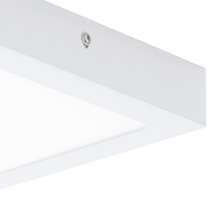 Eglo 94077 - Plafonnier FUEVA 1 LED, 16,47 W / 230 V, 22,5 x 22,5 cm