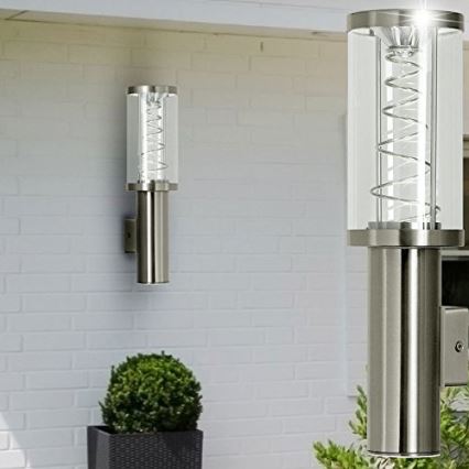 Eglo 94095 - Applique murale extérieure LED TRONO 2xGU10/5W/230V IP44