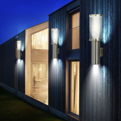 Eglo 94095 - Applique murale extérieure LED TRONO 2xGU10/5W/230V IP44