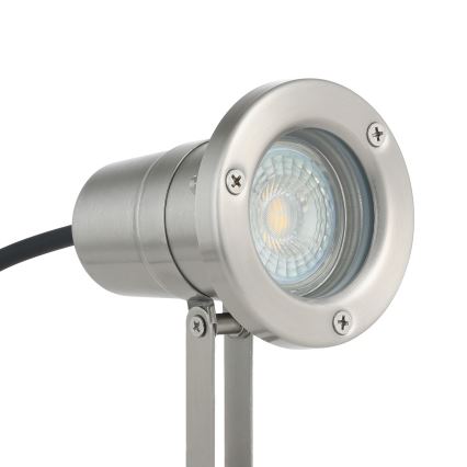 Eglo - éclairage LED extérieur 1xGU10/5W/230V IP54