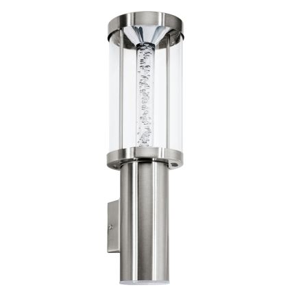 Eglo - éclairage LED extérieur 1xGU10/3W + 1xLED/3,7W IP44