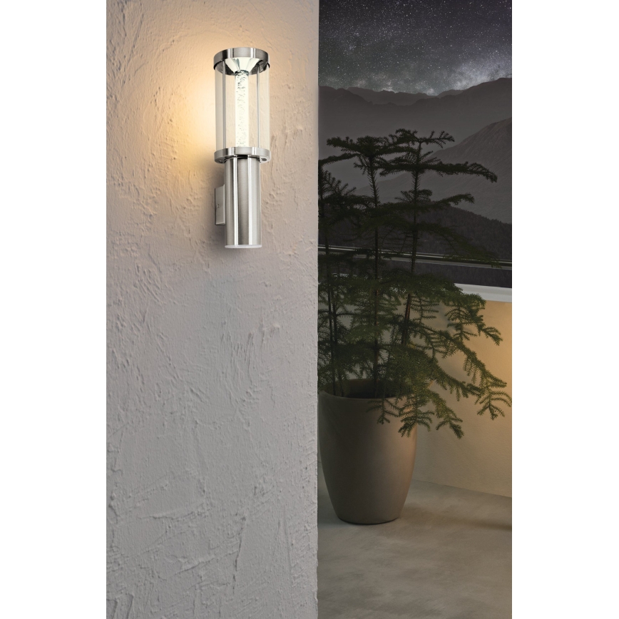 Eglo - éclairage LED extérieur 1xGU10/3W + LED/3,7W IP44