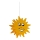 Eglo 94142 - Lustre enfant JUNIOR 1xE27/60W/230V