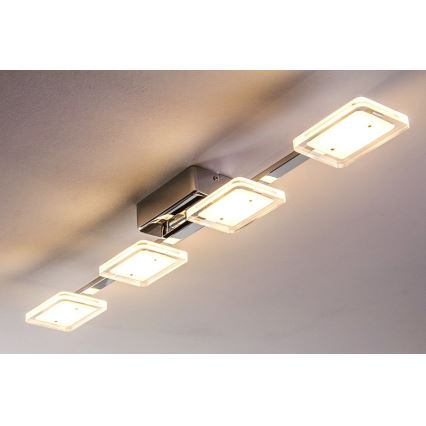 Eglo 94156 - Plafonnier LED CARTAMA 4xLED/4,5W/230V