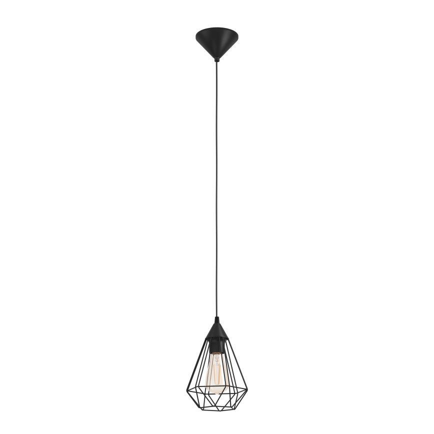 Eglo - Suspension sur câble 1xE27/60W/230V