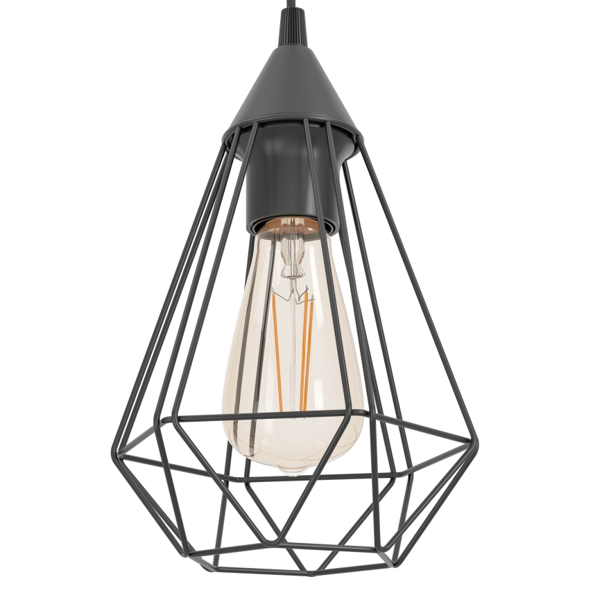 Eglo - Suspension 3xE27/60W/230V