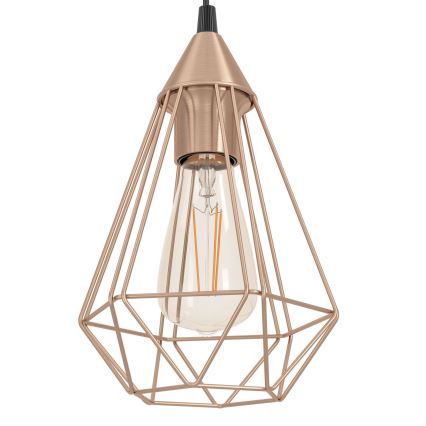 Eglo - Suspension 3xE27/60W/230V