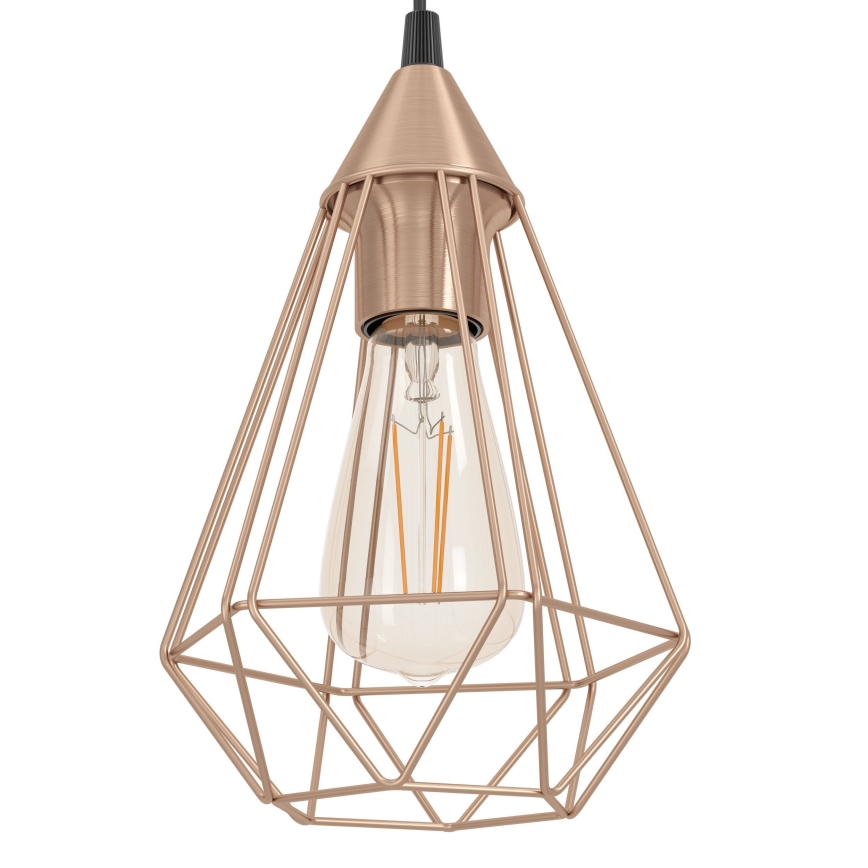 Eglo - Suspension 3xE27/60W/230V