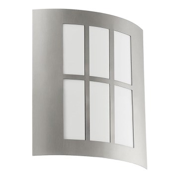 Eglo 94212 - éclairage LED extérieur CITY LED 1xLED/3,7W/230V IP44