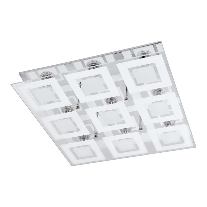 Eglo 94227 - plafonnier LED ALMANA 9xGU10-LED/3W/230V