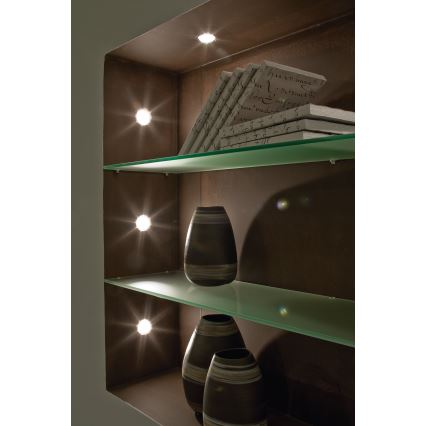 Eglo - Lot de 3 spots encastrés LED PENETO 1xGU10-LED/3W/230V