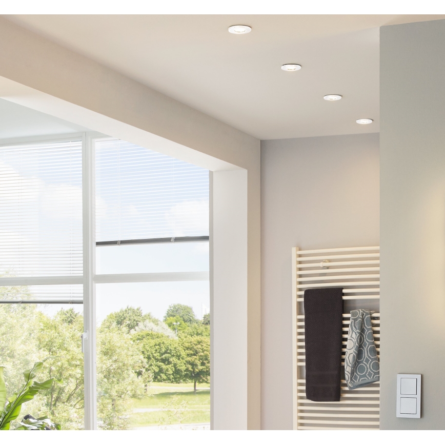 Eglo - PACK 3x Luminaire LED encastrable PENETO 3xGU10-LED/3W/230V